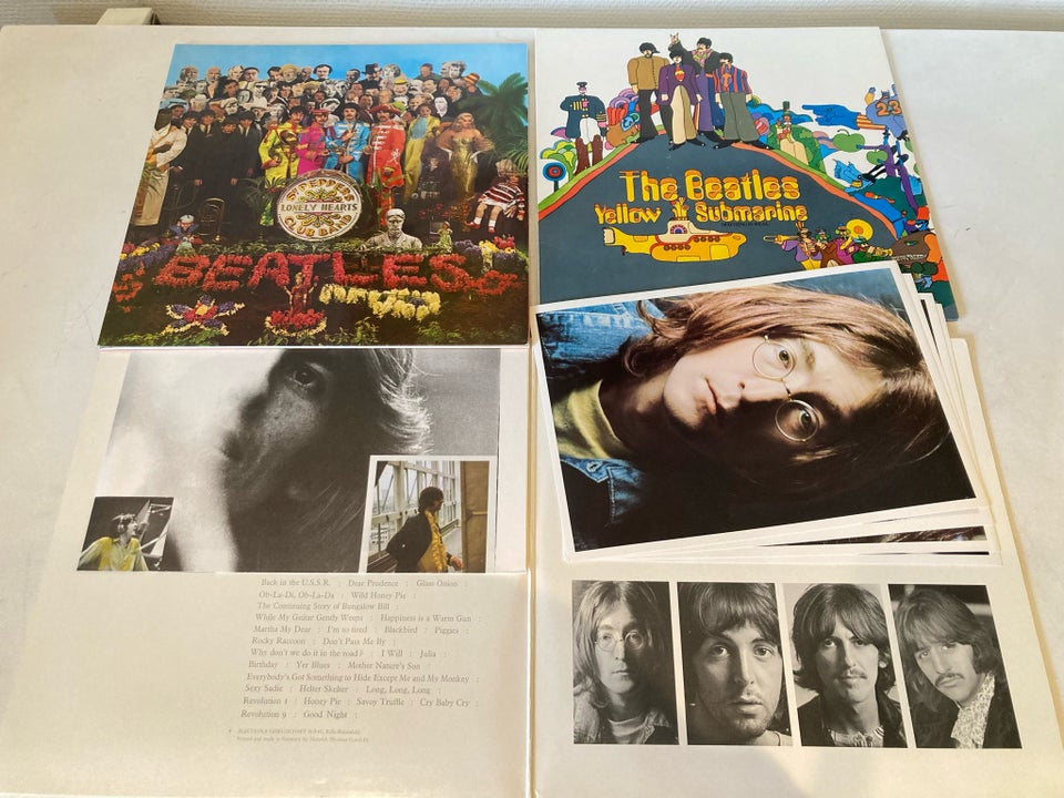 LP, The Beatles, The Beatles Collection
