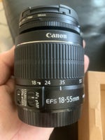 EFS 18-55 macro 0,25, Canon, Perfekt