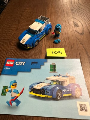 Lego City, 60314