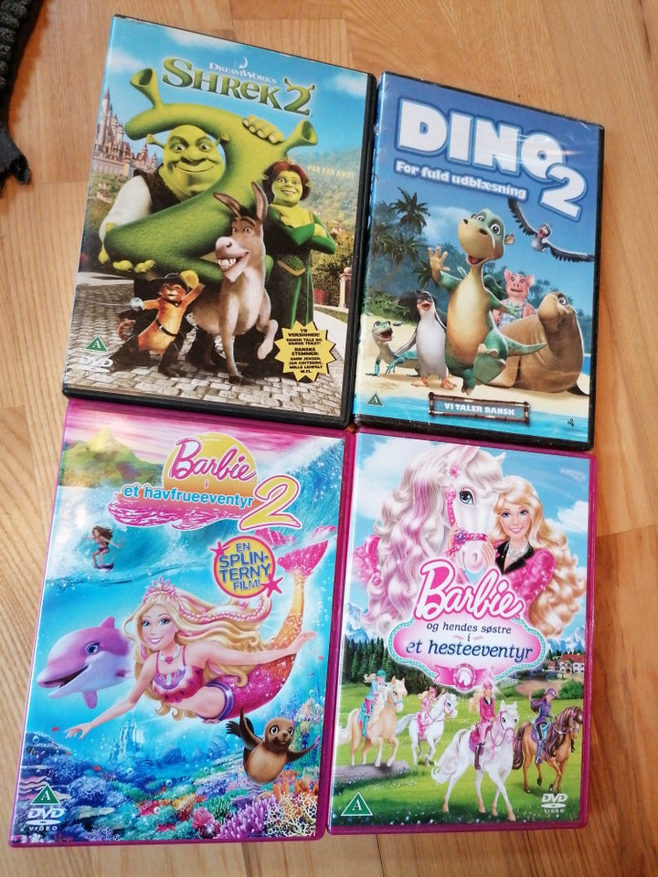 Barbie, shrek, Dino – dba.dk – Køb Salg af Nyt og Brugt