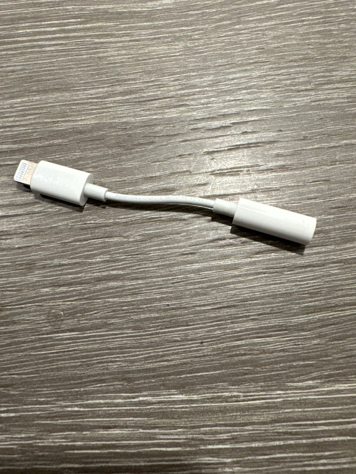 Kabel, t. iPhone, Lightning - Jack-stik