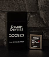 XQD, Sony, 120 GB