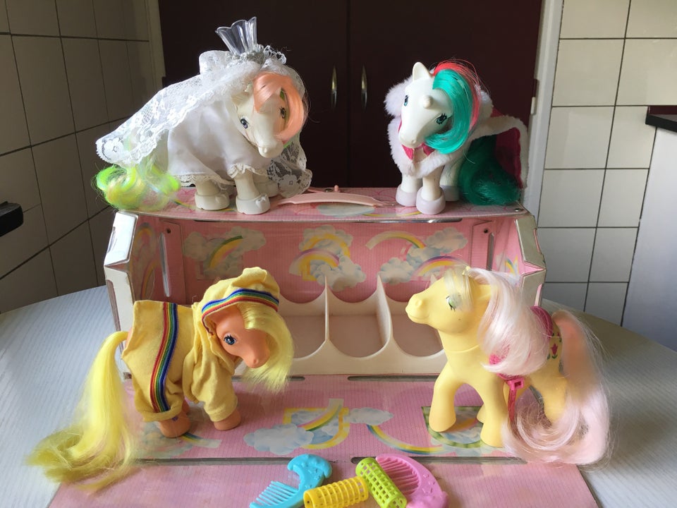 My Little Pony, Samlet 80’Retro sæt med My Little Pony,