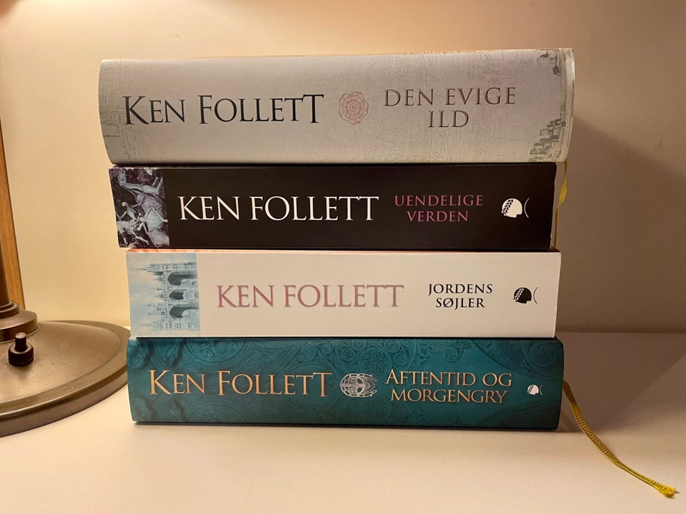 Kingsbridge serien, Ken Follett, genre: krimi og spænding