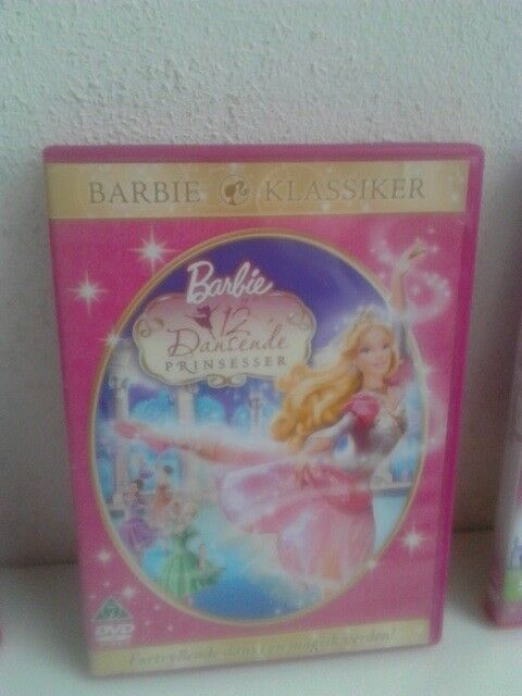 Barbie, DVD, eventyr