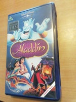 Tegnefilm, Aladdin, instruktør Walt Disney