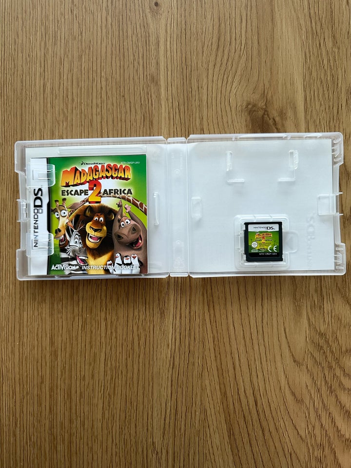 Madagaskar 2 Escape 2 Afrika, Nintendo DS