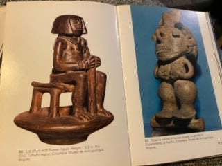 PRECOLUMBIAN TERRACOTTAS, Franco Monti, emne: kunst og