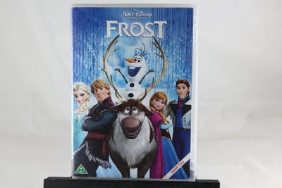 Frost, instruktør Chris Buck, Jennifer Lee, DVD, animation, Cover og skive er i perfekt stand.

Både