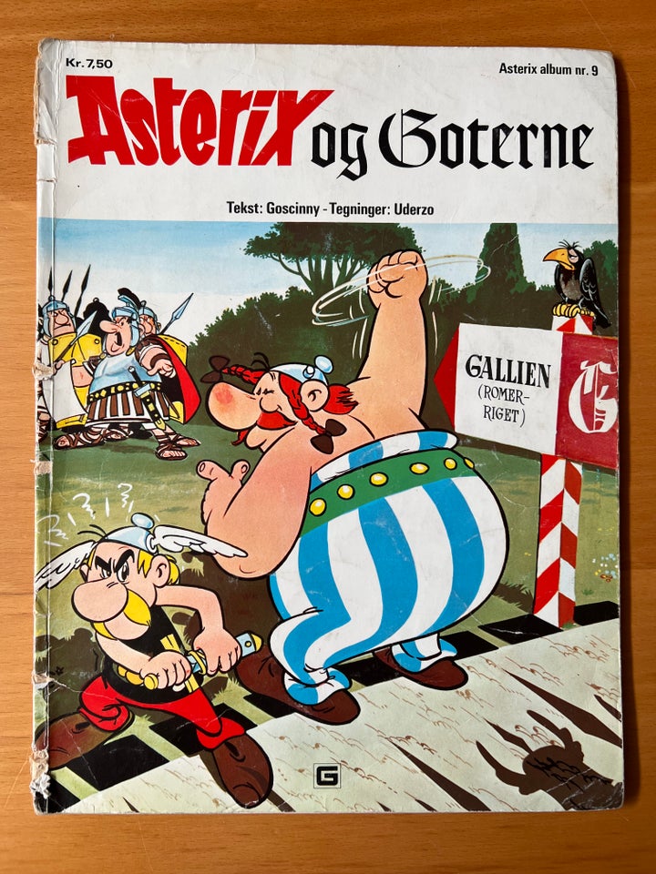 Asterix 1, 3, 6