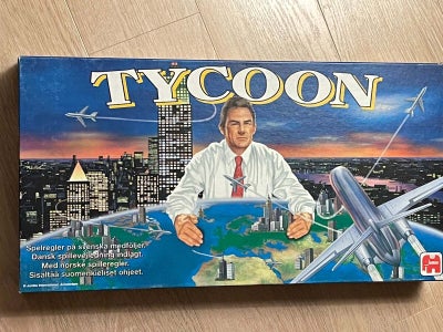 Tycoon , brætspil, Tycoon fra Jumbo
Optalt og komplet

Sender gerne, køber betaler Porto på 50kr