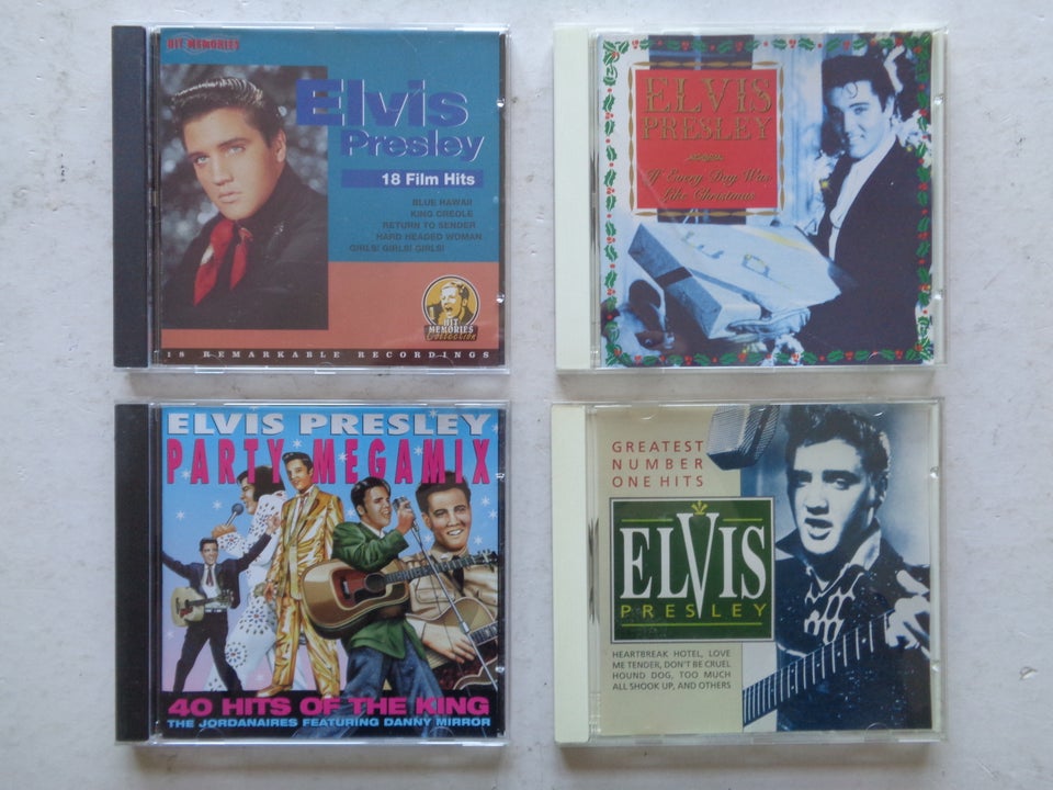 ELVIS PRESLEY : CDalbums , rock