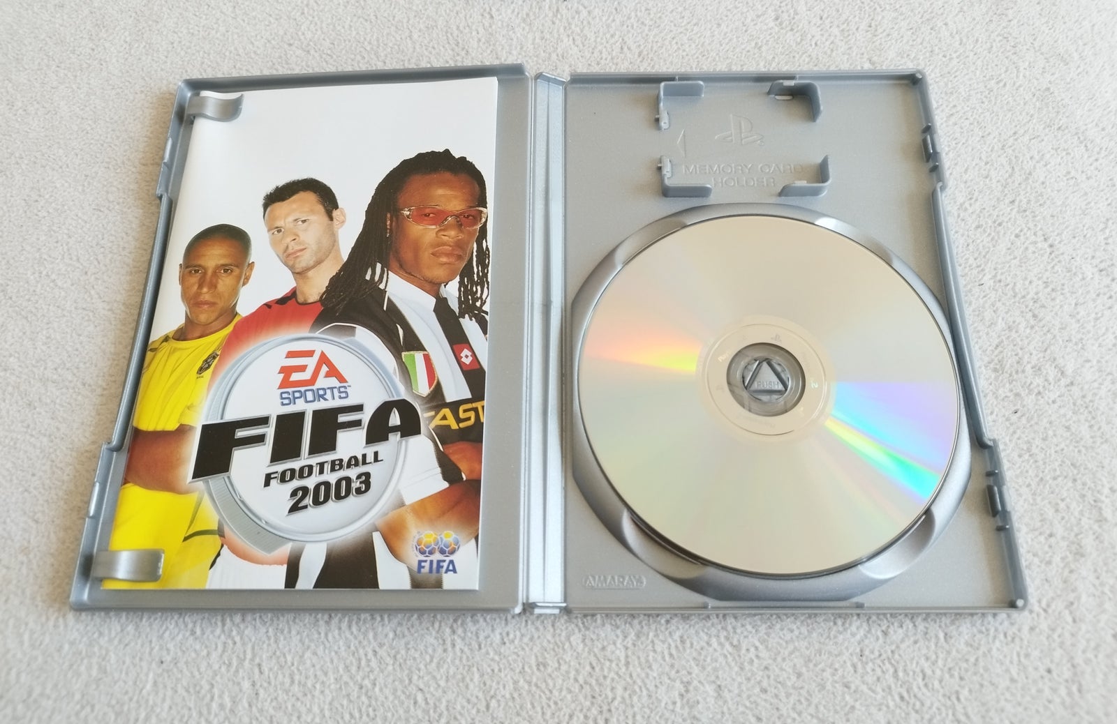 Fifa Football 2003 - PS2 Spil, PS2