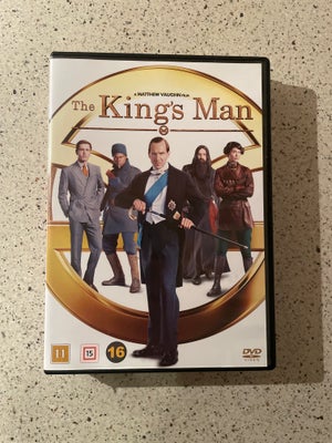 DVD, andet, The Kings man