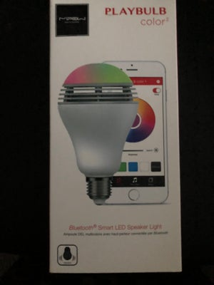 Højttaler,  Andet mærke, Playbulb color
Bluetooth Smart LED Speaker Light

Helt ny - aldrig brugt

S