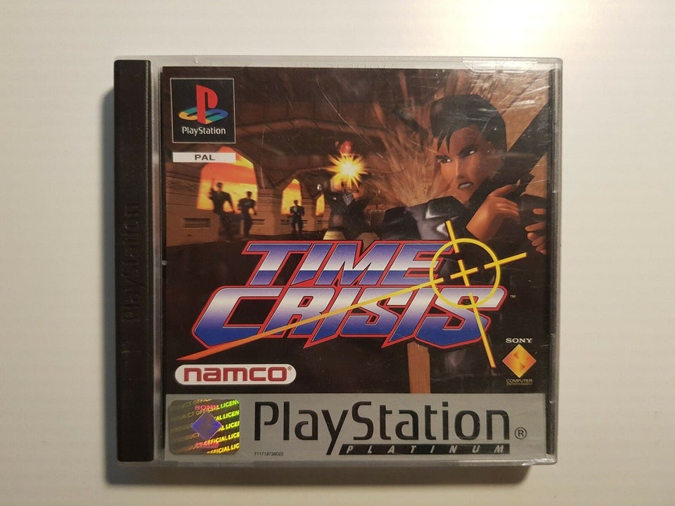Time Crisis, PS