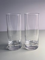 Glas, 2 highball / longdrink glas