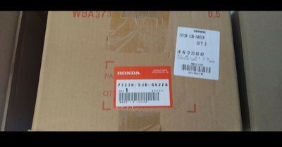 Interiør, Honda FR-V, Helt ny Instrument panel som ikke er pakket ud og har reservedele nummer 77230