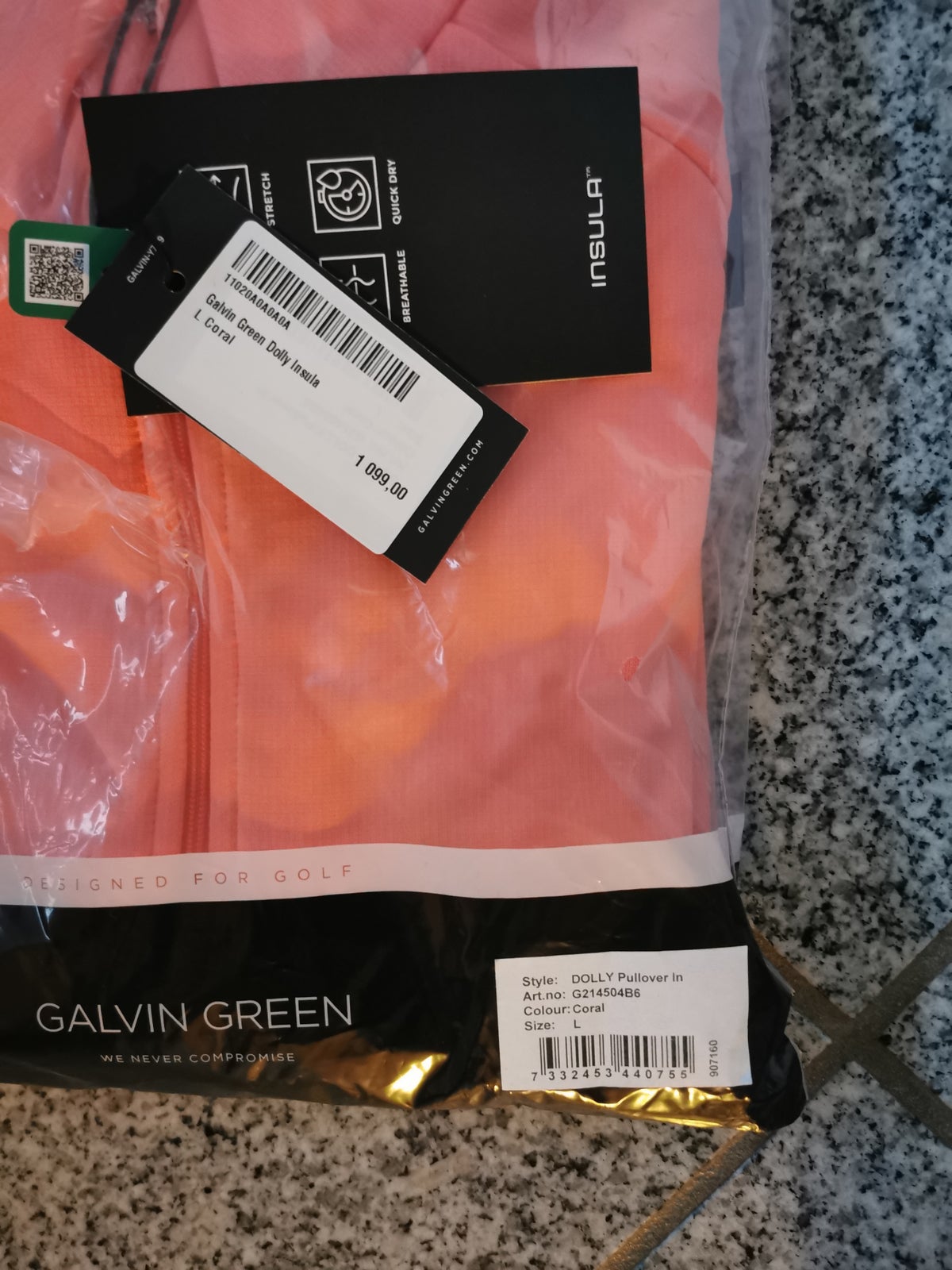 Golftøj, Galvin Green