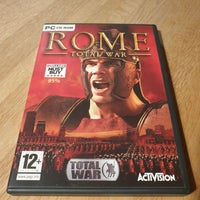ROME - TOTAL WAR (Box-set med 3 discs), til pc, strategi