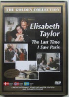 The Last Time I Saw Paris, instruktør Richard Brooks, DVD