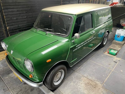 Morris Mascot, Mini 1000, Benzin, 1978, st. car., Morris Mascot 1000 Van
Combi Camp årg 1973 
Sælges