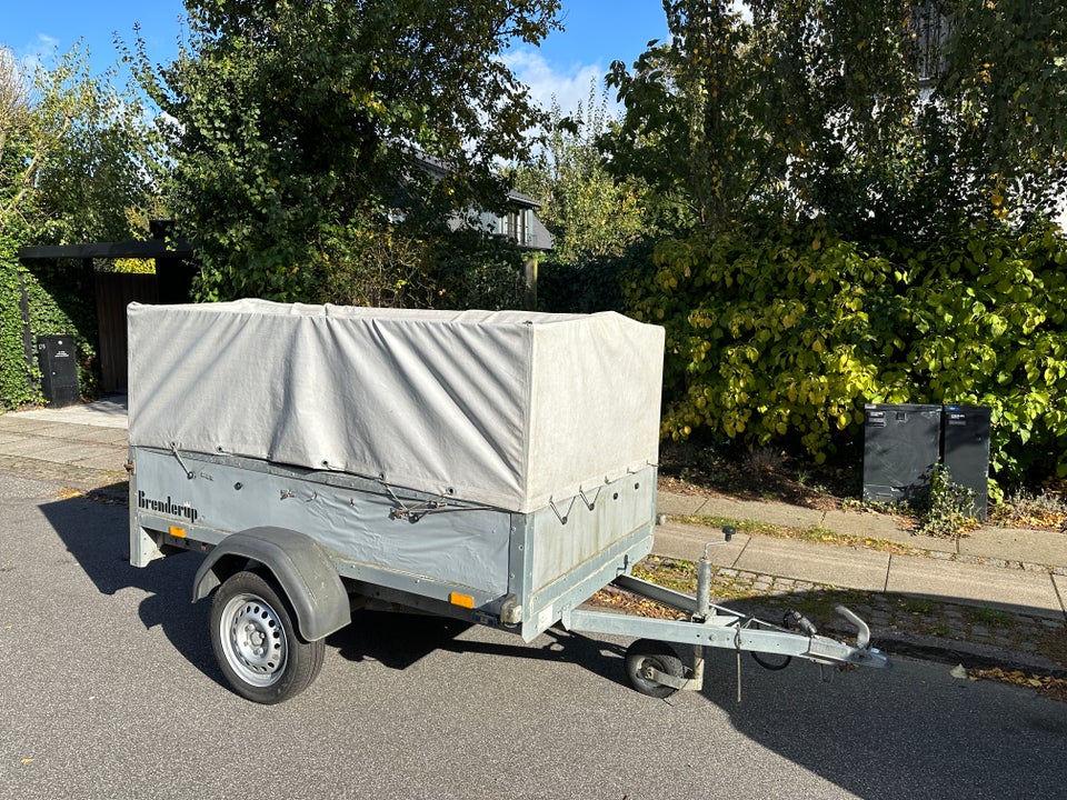 Autotrailer, Brenderup, lastevne (kg): 575