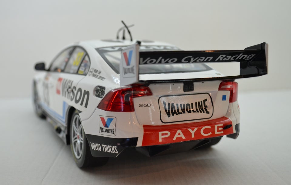 Modelbil, APEX Volvo S60 Rally , skala 1:18