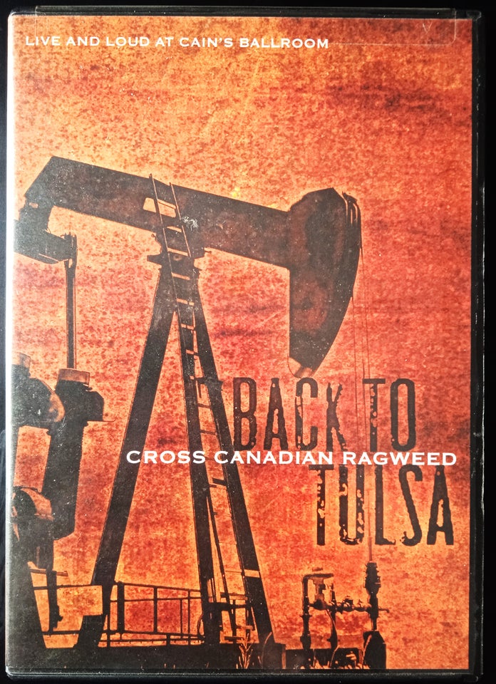 Cross Canadian Ragweed – Back To Tulsa, DVD, andet