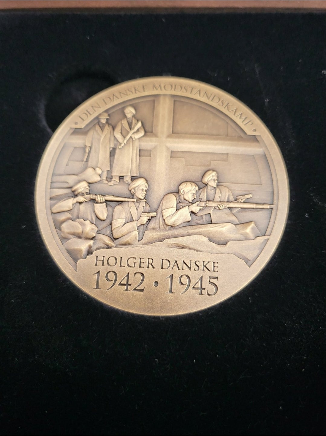 Danmark, mønter, 1945