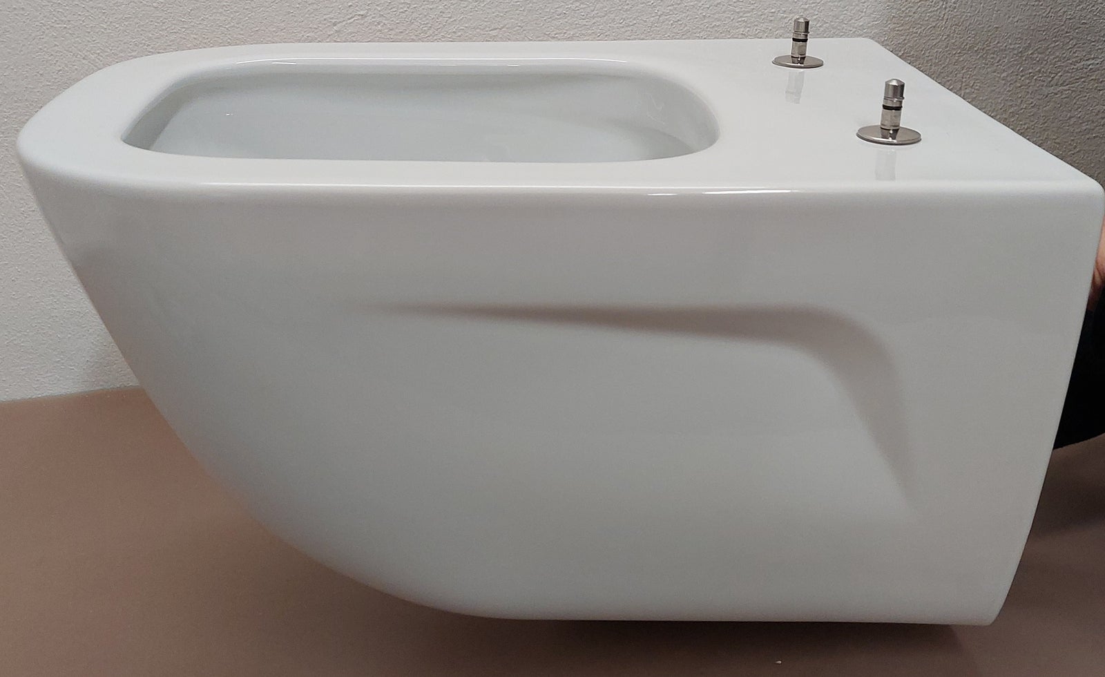 Toilet, Catalano toilet med sæde, væghængt