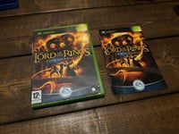 Lord of the Rings The Third Age, Xbox