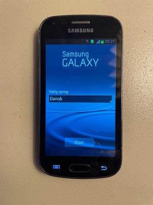 Samsung Galaxy S Duos GT-S7562, God, Velfungerende mobil

Lader kan købes med for kr 50

Køber betal