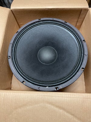 Højttaler enhed, Eminence EG15H, 2 stk 15” EMINENCE GAMMA USA højttaler enheder 8 ohm, 300 watt, 2” 
