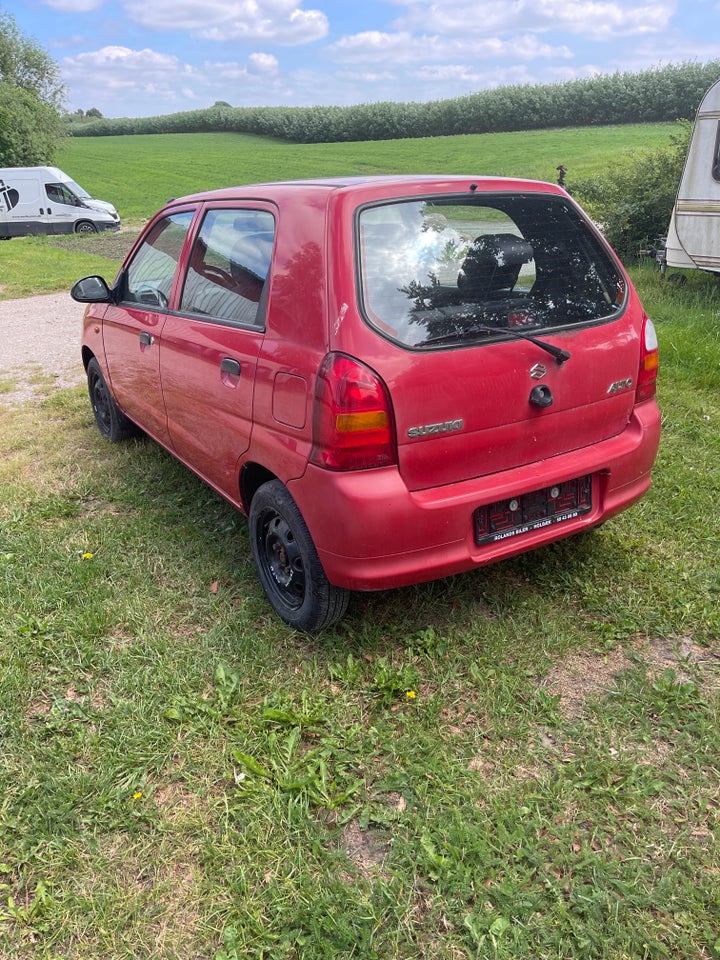 Suzuki Alto, 1,1, Benzin