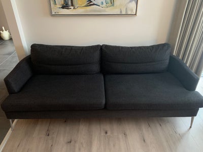Sofa, bomuld, 3 pers. , Ire Möbel, Eksklusiv designer sofa fra Ire Möbel, Sweden. 
Model: Vanity sof