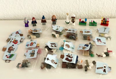 Lego Harry Potter, 23 låger fra året's (2023) Harry Potter Lego julekalender.
9 af lågerne er samlet