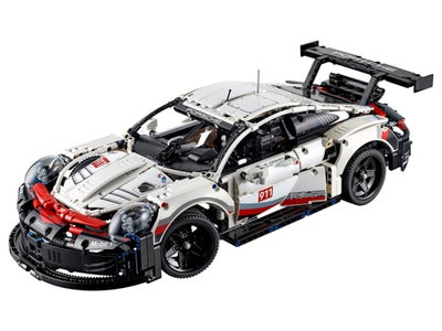 Lego Technic, 42096, Lego Porsche 911 RSR, 42096

Delvist nyt. Er påbegyndt men processen døde hen. 