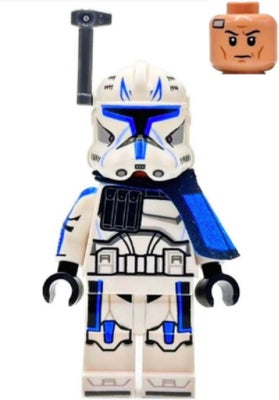 Lego Star Wars, Captain rex fra sæt 75367 Venator-class attack cruiser. Han er meget sjælden og efte