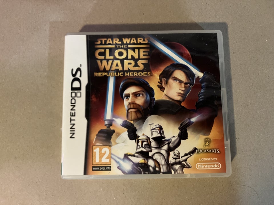 Star Wars Clone Wars: Republic Heroes, Nintendo DS