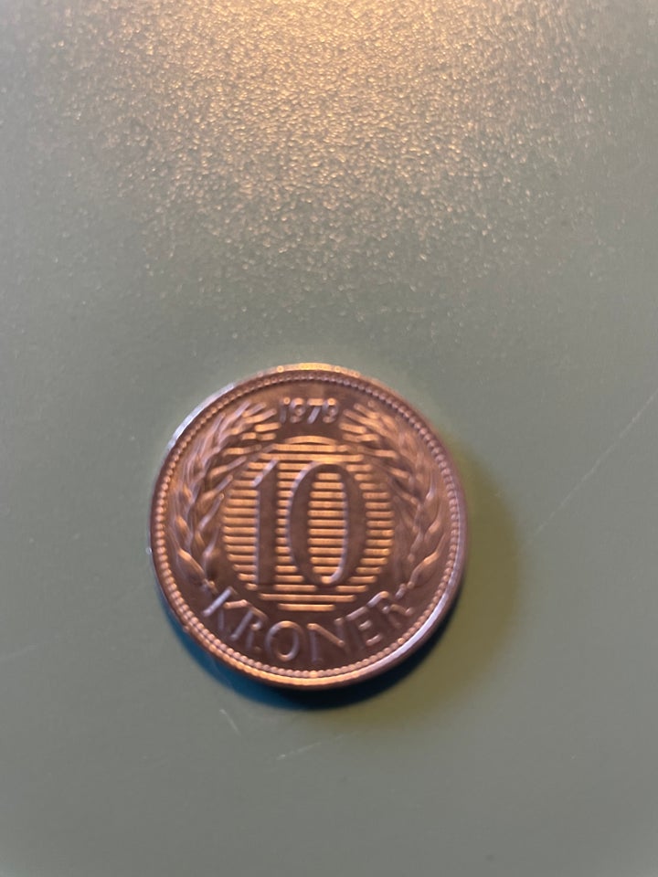 Danmark, mønter, 10kr.