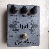 Overdrive dumble style Barber Silver LTD