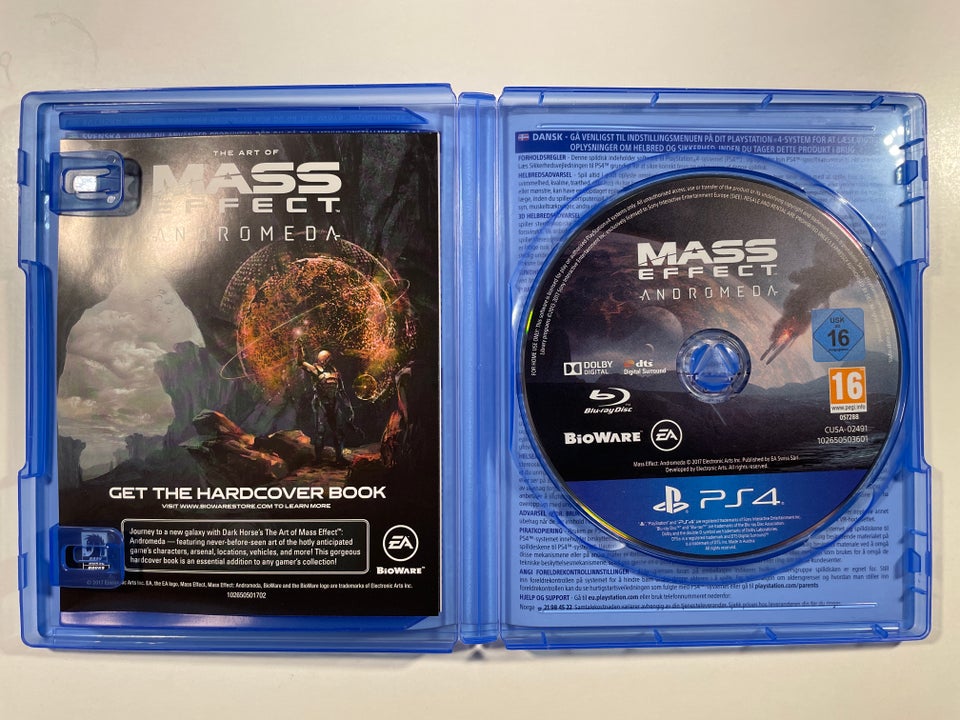 Mass Effect Andromeda, PS4