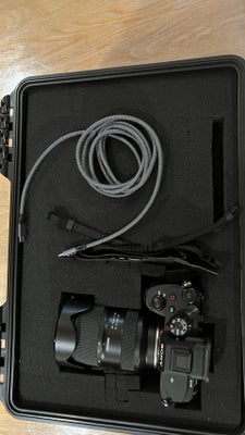 Sony, sony Alpha A7 IV + Tamron  28-75mm, 33 megapixels, Perfekt, Fantastisk kamera, med lav shutter