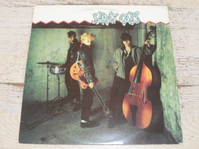 LP, STRAY CATS, STRAY CATS, Rock, Printed in Holland 1981 Arista Records 203 295
vinyl  vg 
cover  v