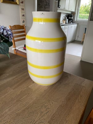 Vase, GULVVASE, Kæhler, FLOT GUL GULVVASE 37,5 cm 