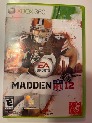 Madden NFL 12, NBA 2K13, Madden NFL 2010 (Microsoft Xbox 360)