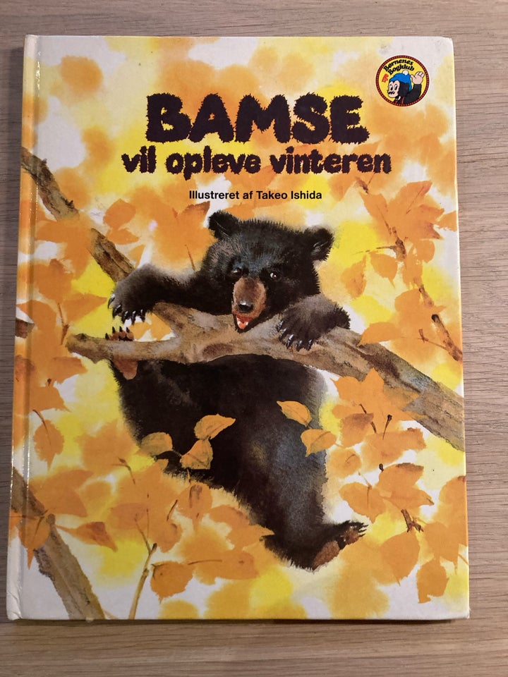 Bamse vil opleve vinteren, M