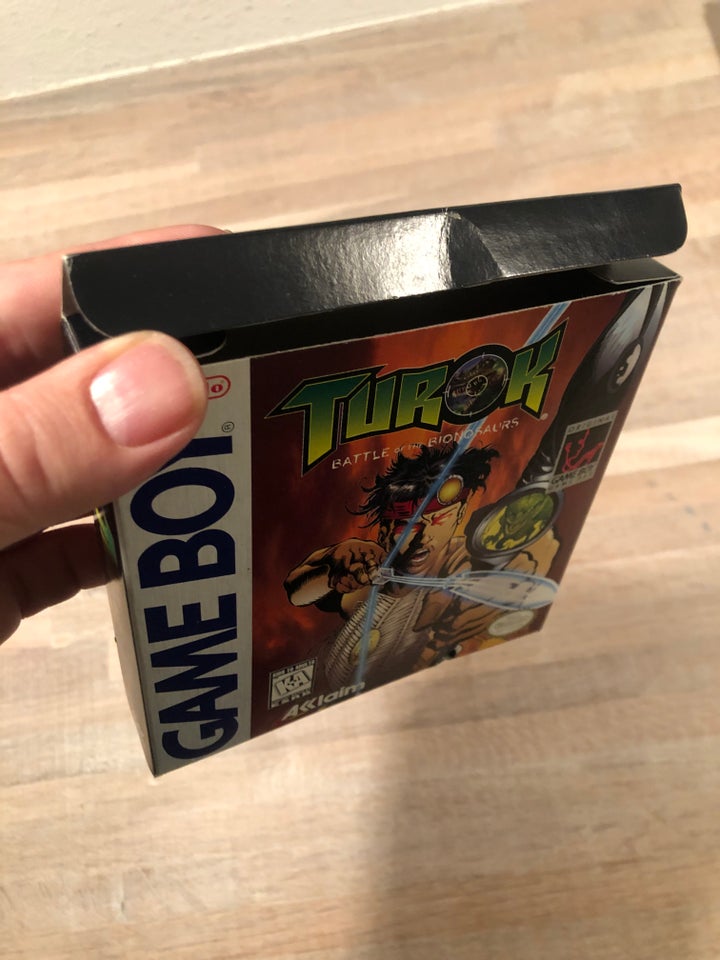 [Fin stand!] Turok - Battle of the Bionosaurs, Gameboy