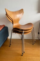 Arne Jacobsen, stol, Svanen / mågen